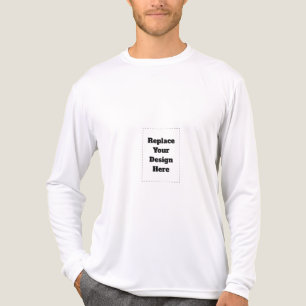Erstellen Sie Ihr eigenes Weiß Tri-Blend Shirt