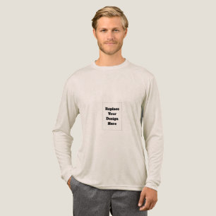 Erstellen Sie Ihr eigenes Weiß Tri-Blend Shirt