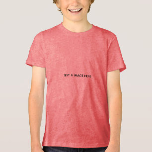Erstellen Sie Ihr eigenes Weiß Tri-Blend Shirt