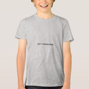 Erstellen Sie Ihr eigenes Weiß Tri-Blend Shirt
