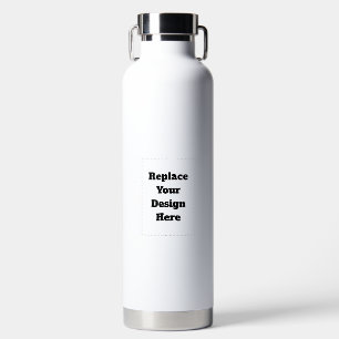 Erstellen Sie Ihr eigenes Weiß Trinkflasche