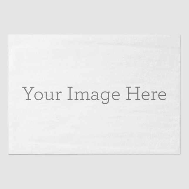Personalisierte  26.6 g/m2 Seidenpapier, Größe: 35,56 cm × 50,8 cm (Vorderseite)