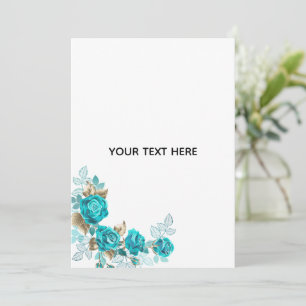 Erstellen Sie Ihr eigenes weißes Elegant Save The Date