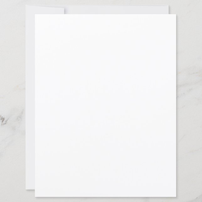 Erstellen Sie Ihr eigenes weißes Papier (Vorderseite)