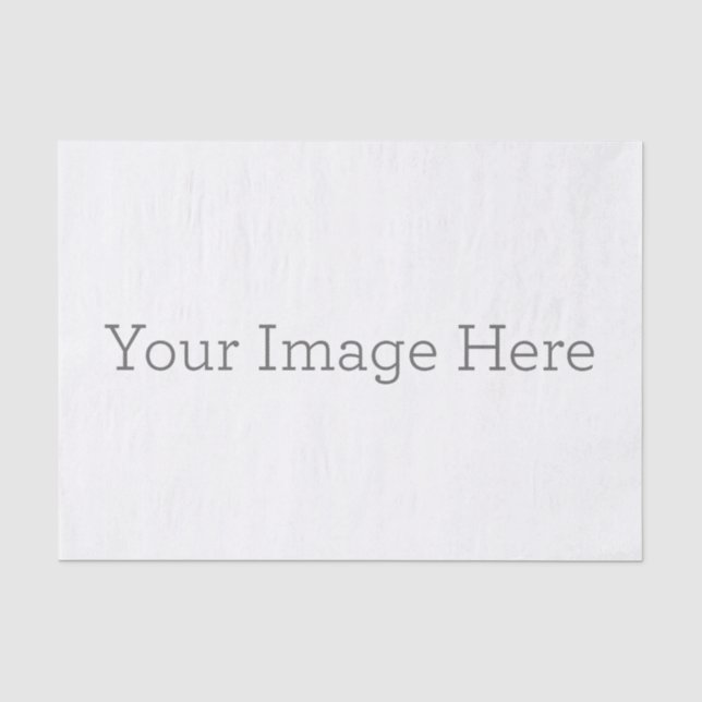 Personalisierte  14.8 g/m2 Seidenpapier, Größe: 25,4 cm × 35,6 cm (Vorderseite)