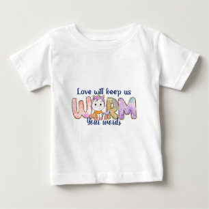 Erstellen Sie Ihr eigenes Wintermonat Baby T-shirt