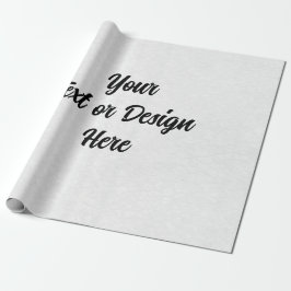 Erstellen Sie Ihr eigenes Wrapper Geschenkpapier