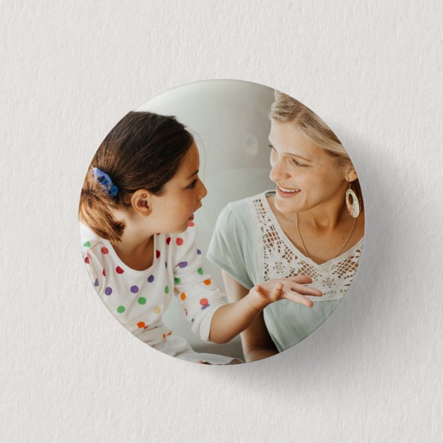 Erstellen Sie Ihr eigenes zweites Foto als individ Button (Vorderseite)