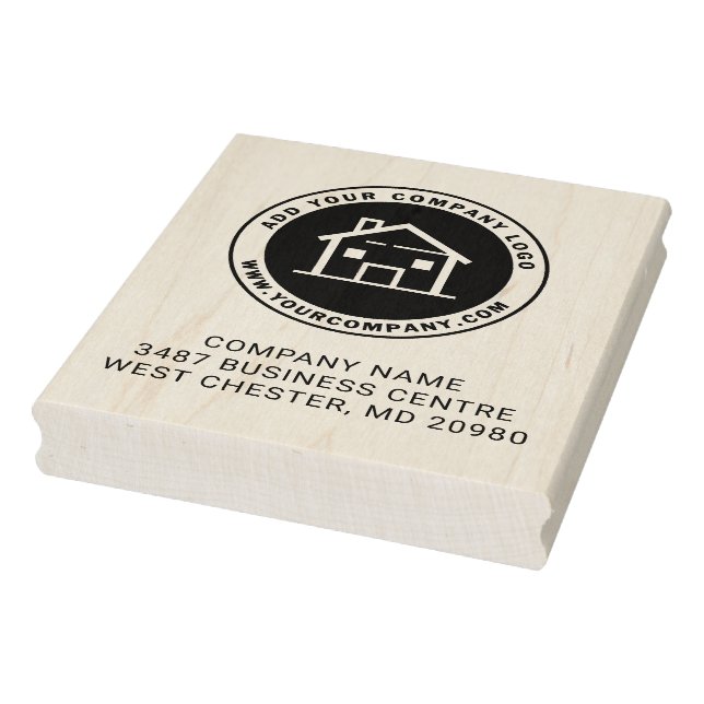 Erstellen Sie Ihr Firmenlogo und Ihr Unternehmen Gummistempel (Stempel)