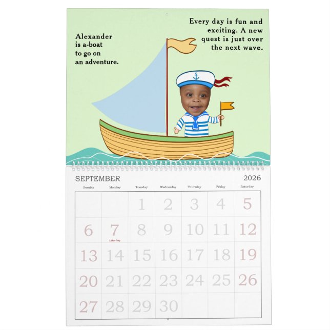 Erstellen Sie Ihr ganz persönliches Buchabenteuer Kalender (Sep 2026)