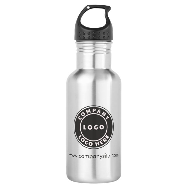 Erstellen Sie Ihr individuelles Firmenlogo und Ihr Edelstahlflasche (Vorderseite)
