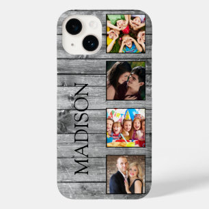 Erstellen Sie Ihr individuelles Foto Collage Rusti Case-Mate iPhone 14 Hülle