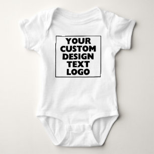Erstellen Sie Ihr individuelles Text-Logo, persona Baby Strampler