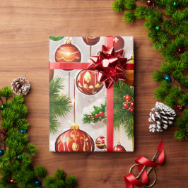 "Erstellen Sie Ihr individuelles Weihnachtswrappin Geschenkpapier
