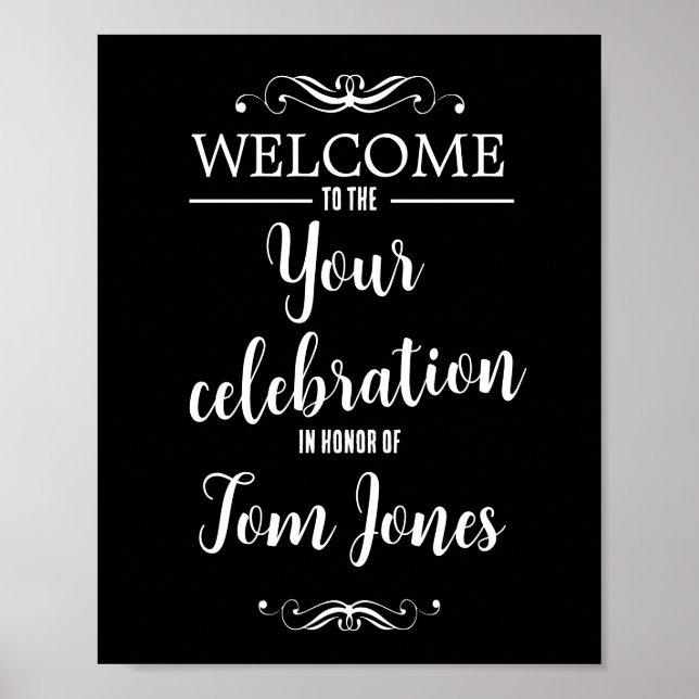 Erstellen Sie Ihr Party-Zeichen Poster (Vorne)