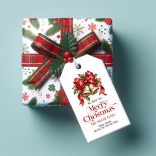 Erstellen Sie Ihr persönliches Weihnachtsgeschenk- Geschenkanhänger