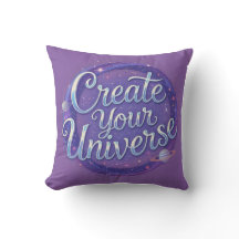 Erstellen Sie Ihr Universum - Kosmische Typografie