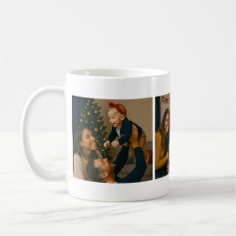 Erstellen Sie Ihre 3-Foto-Collage Kaffeetasse