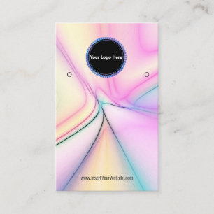 Erstellen Sie Ihre benutzerdefinierte Logo-Werbeka Visitenkarte