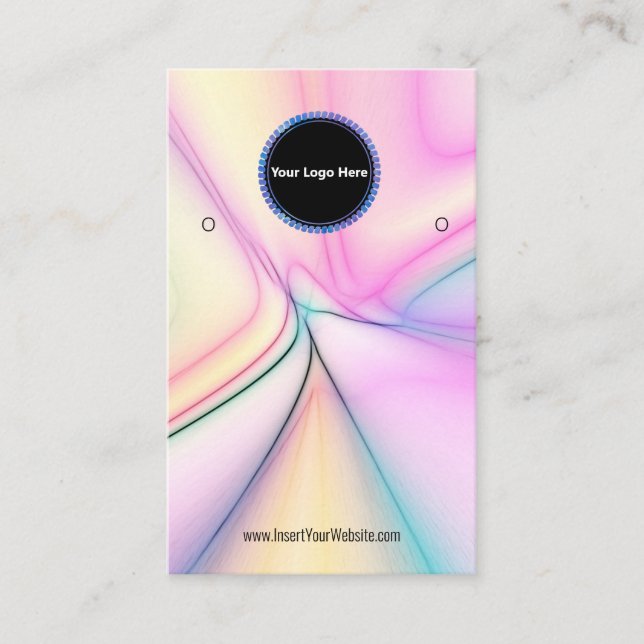 Erstellen Sie Ihre benutzerdefinierte Logo-Werbeka Visitenkarte (Vorderseite)