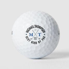 Erstellen Sie Ihre besten Boss Monogram Golf Balls Golfball