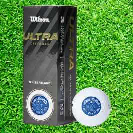 Erstellen Sie Ihre besten Boss Monogram Golf Balls Golfball