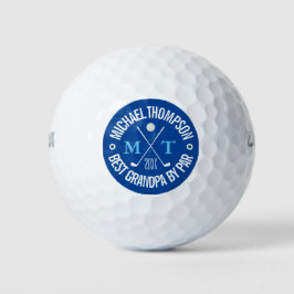 Erstellen Sie Ihre besten Opa Monogram Golf Balls Golfball