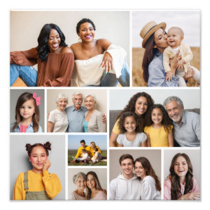 Erstellen Sie Ihre eigene 10 Collage Foto Erweiter