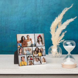 Erstellen Sie Ihre eigene 10-Foto-Collage Fotoplatte