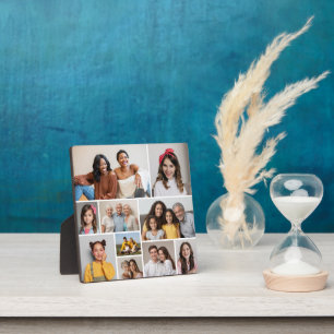 Erstellen Sie Ihre eigene 10-FotoCollage Fotoplatte