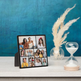 Erstellen Sie Ihre eigene 10-FotoCollage Fotoplatte