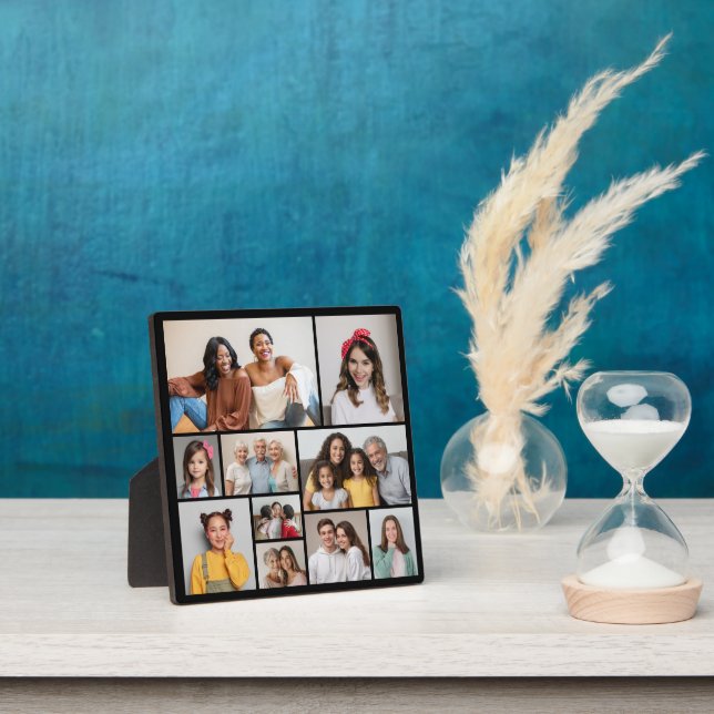 Erstellen Sie Ihre eigene 10-FotoCollage Fotoplatte (InSitu)