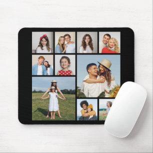 Erstellen Sie Ihre eigene 10-FotoCollage Mousepad