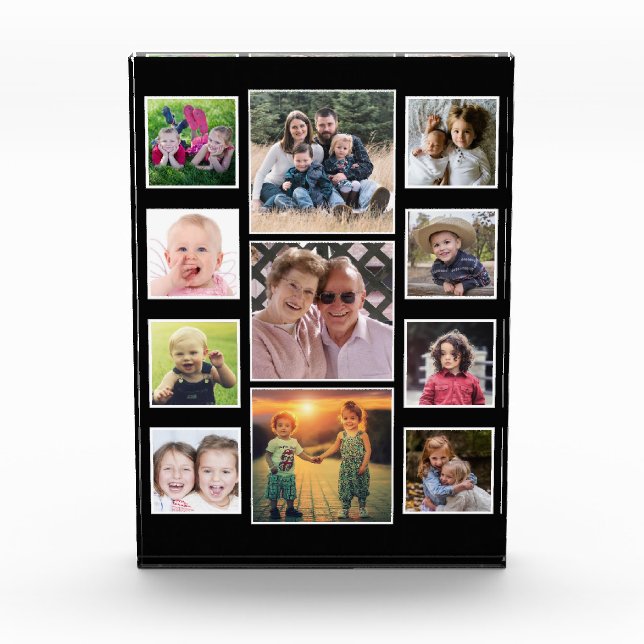 Erstellen Sie Ihre eigene 11-Familie Foto Collage  (Vorderseite)