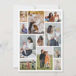 Erstellen Sie Ihre eigene 11 FotoCollage Mitteilungskarte