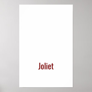 Erstellen Sie Ihre eigene 11"x17" Matt Poster
