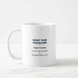 Erstellen Sie Ihre eigene 11oz-Kaffeetasse Kaffeetasse