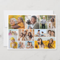 Erstellen Sie Ihre eigene 12 FotoCollage