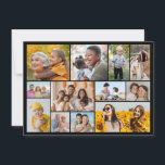 Erstellen Sie Ihre eigene 12 FotoCollage Mitteilungskarte<br><div class="desc">Erstellen Sie Ihre eigene 12 Fotomaterial für Weihnachten, Geburtstage, Hochzeiten, Nebenbücher, Abschlüsse, Vatertag, Muttertag oder andere Besondere Anlässe mit unserem benutzerfreundlichen Design-Tool. Fügen Sie Ihre Lieblings-Fotos von Freunden, Familie, Ferien, Hobbys und Haustieren hinzu und Sie haben eine atemberaubende, einmalige Foto-Collage. Unsere kundenspezifische Collage aus Foto eignet sich hervorragend für die...</div>