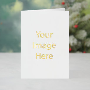 Erstellen Sie Ihre eigene 12x18 Gold Foil Falten F