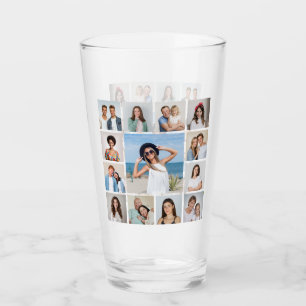 Erstellen Sie Ihre eigene 13-Foto-Collage aus Glas