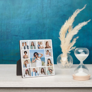 Erstellen Sie Ihre eigene 13-Foto-Collage individu Fotoplatte