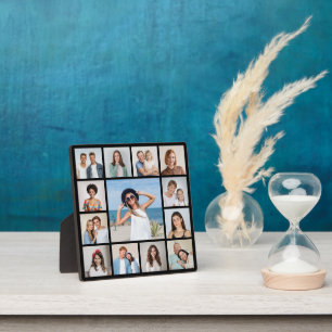 Erstellen Sie Ihre eigene 13-Foto-Collage-Kundscha Fotoplatte
