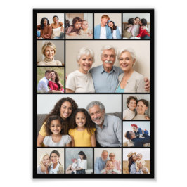 Erstellen Sie Ihre eigene 14 Collage Foto Erweiter