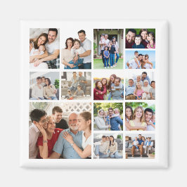 Erstellen Sie Ihre eigene 14 FotoCollage Magnet