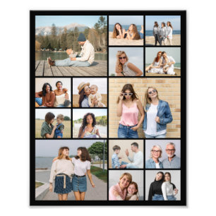 Erstellen Sie Ihre eigene 15 Collage Foto Erweiter