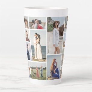 Erstellen Sie Ihre eigene 15-Foto-Collage Milchtasse