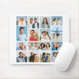 Erstellen Sie Ihre eigene 15 FotoCollage Mousepad