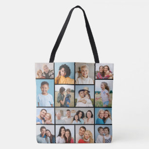 Erstellen Sie Ihre eigene 15 FotoCollage Tasche
