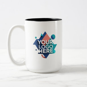 Erstellen Sie Ihre eigene 15oz Zwei-Ton-Kaffeetass Zweifarbige Tasse
